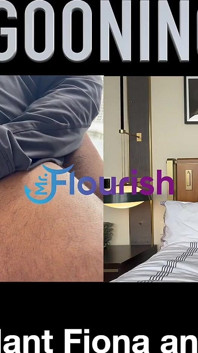 Uçuş görevlisi Fiona ve Mrflourish takma seansı yapıyor