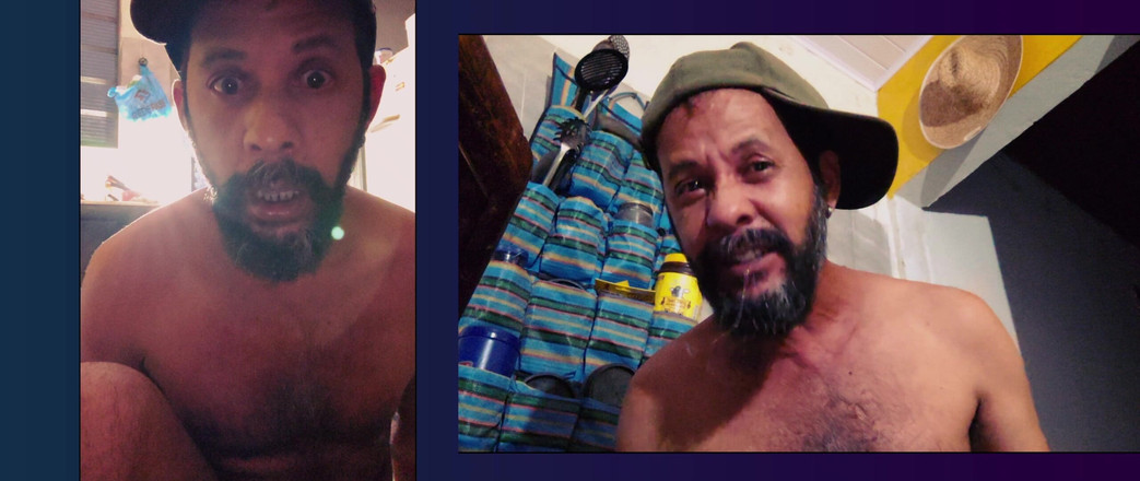 Stink HairyMale: メイキングフェイシズ - ホラーファイル Vol1