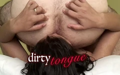 Clean My Ass, Face Sitting Rimjob Pleasure