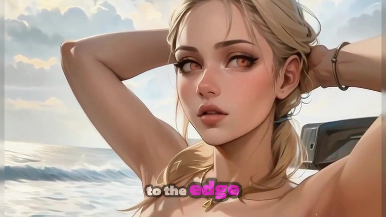 PrivateTouchTapes: Sem gozar antes - menina ia ajuda você a relaxar até...