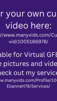 Enjoy Your Weekend! I Have a New Custom Video Dropping Today. Ready for Your?