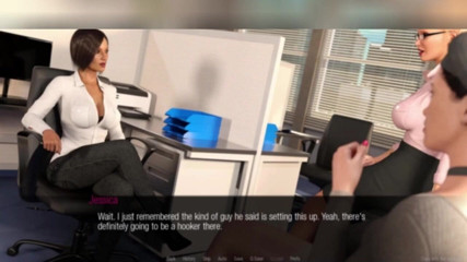 3DXXXTEEN2 Cartoon: A sensual esguichando da Jessica. 3D pornô cartoon sexo
