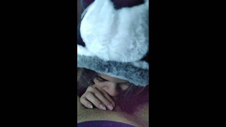 Wellington Ribeiro: Blanke Wolf Ofc - hebzuchtig schattig pandameisje hongerig naar lul