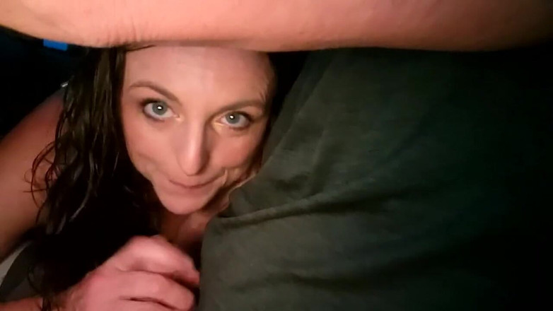 VinnyMacNDelilah: Road Head Deepthroat Queen Beautiful Eyes