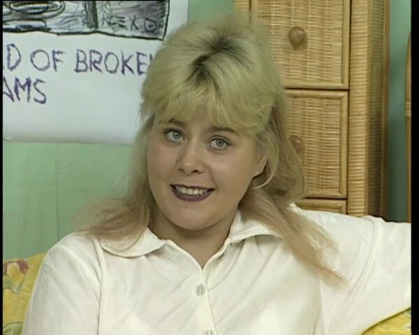 YOUR FIRST PORN: Blonde Sabrina Likes It Intense