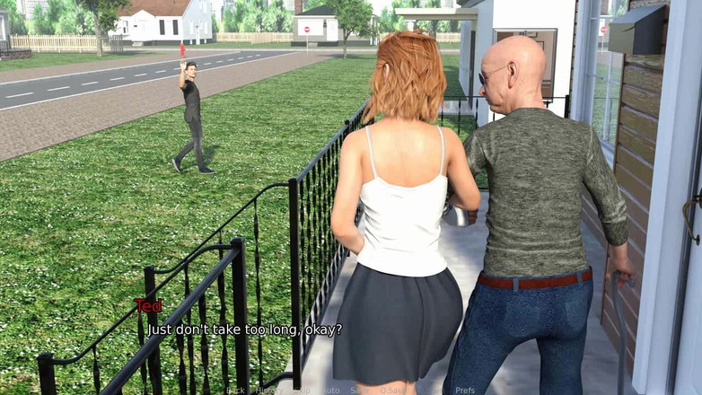 Dirty GamesXxX: 新しい近所 セクシーな妻と彼女のクッコの夫と変態隣人 - エピソード3