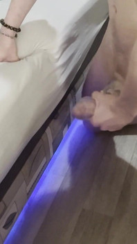 Young Meat Fucking a Fleshlight and Cumming Hard. Moaning, Twitching, Intense Orgasm