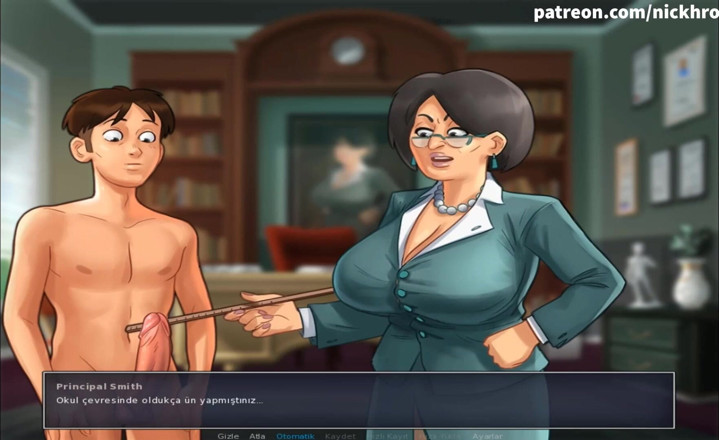 Cartoon Universal: Summertime saga part 2 (Turkish sub)