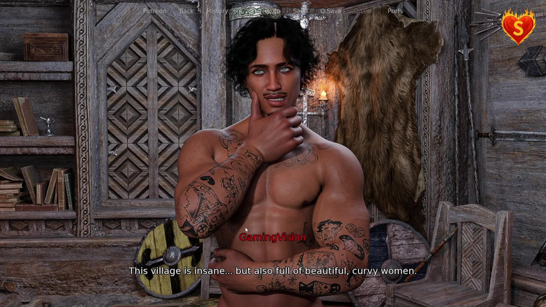 Gaming vision: Island of Desire - New Version 0.01 Gameplay with Sex Sense Part 1