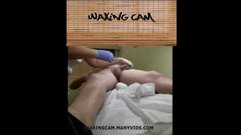 WaxingCam: # 10 Woskowanie mężczyzn