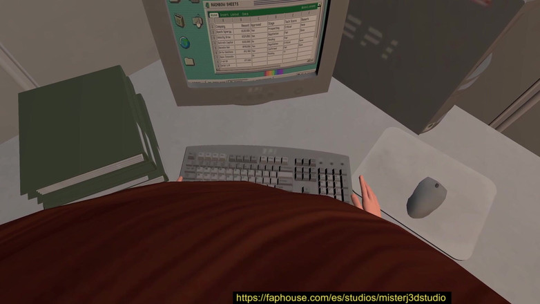 Misterj 3d Studio: Helen, a analista de dados POV completo