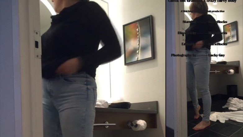 MarieRocks: Check out Grandma's crazy curvy body
