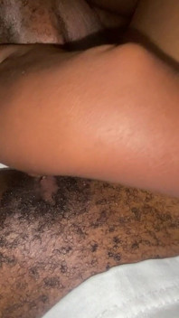 Amateur Ebony Teen Getting Fucked with Oily Cock Rubbing Pussy Played with After Sex