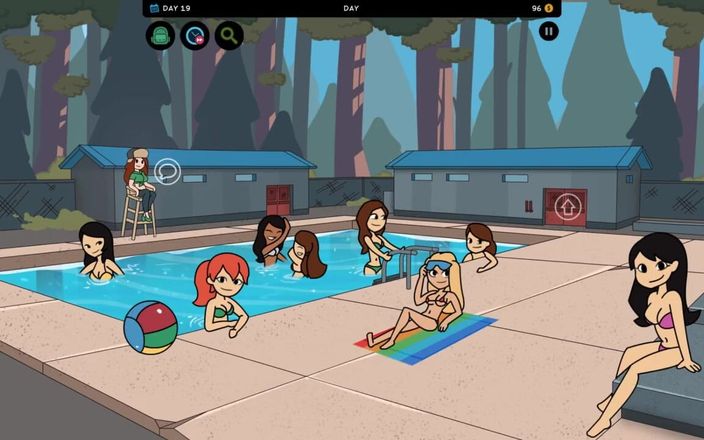 LoveSkySan69Real: Camp Pinewood [v2.6.0] 第6部分 由loveskysan69制作的游戏性