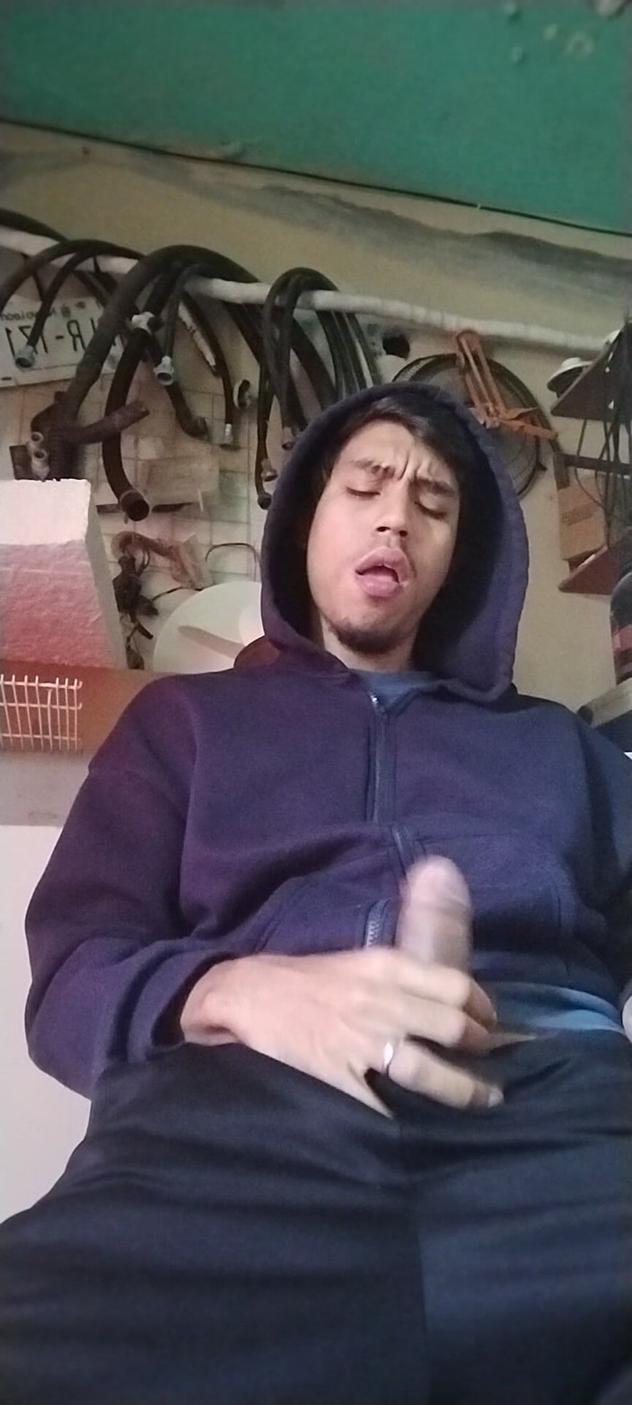 AlexAlejandro13: Notwendige Masturbation