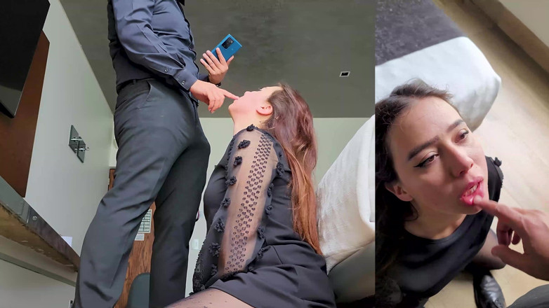 Pleyade07: Baise Hardcore Après L’avoir Fessée Comme La Petite Salope Qu’elle...