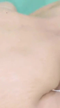 Beautiful Indian girlfriend was sitting in pink panties and bra, she was fucked and anal sex was done in doggy style, she enjoys