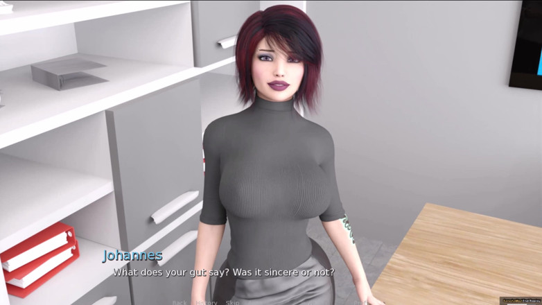 Johannes Gaming: 私のゲストのために喉が渇いた - レニーは私が彼女と一緒に寝たいと思う。