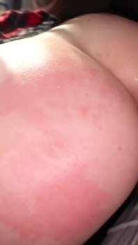 College Girl Gets Spanked and Destroyed