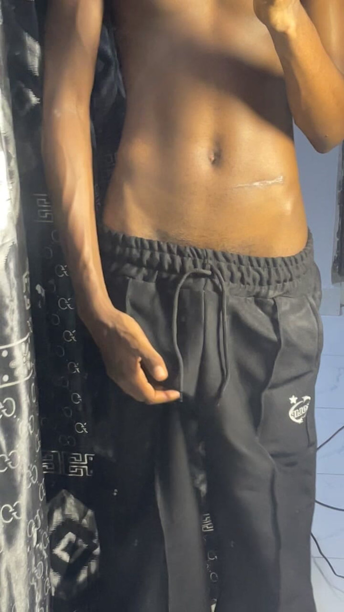 Aded-Toxic: Szczupły Twink z BBC 2