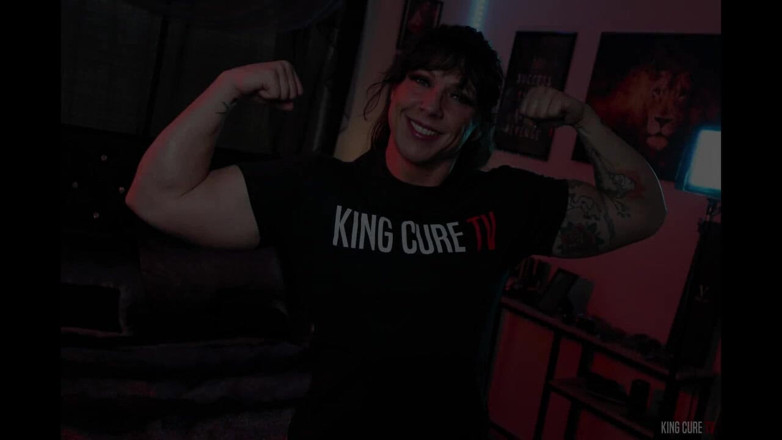 King Cure TV: Ecko Belle เสียวหีไม่ไหว อยากให้ฉีดน้ำว่าแตกคาหี
