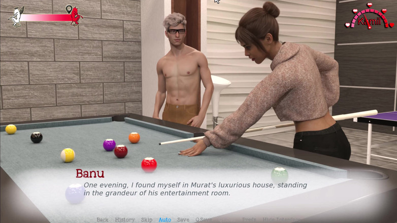 Johannes Gaming: Život na Středním východě # 19 Banu Love Lízání kundičky