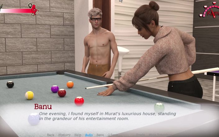 Johannes Gaming: Life in the Middle East #19 Banu Love Eating Pussy