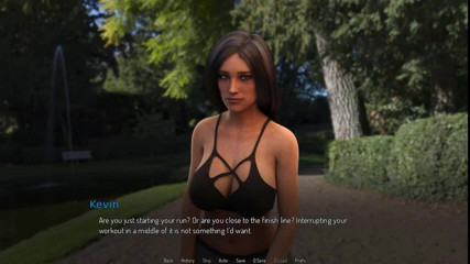 Dirty GamesXxX: College gefesselt: Sexy milf in yogahosen im park -Ep22