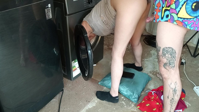 Bigjoefuckalott: He Said He Socks Was in the Tumble Dryer