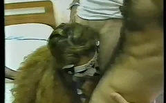 İtalyan dominatrix ile 90'ların pornosu - özel video #1