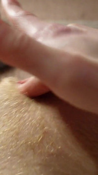 Masturbação De POV Com Meias Sensuais