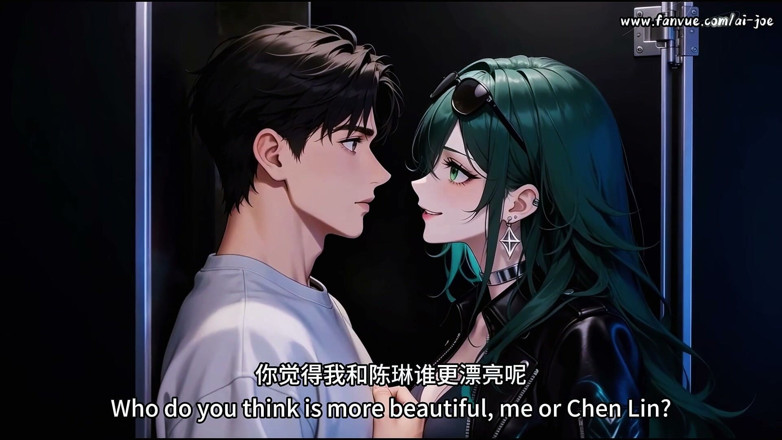 AI-JOE: Crushed on Her, Hooked up with Her Bestie After Dinner...