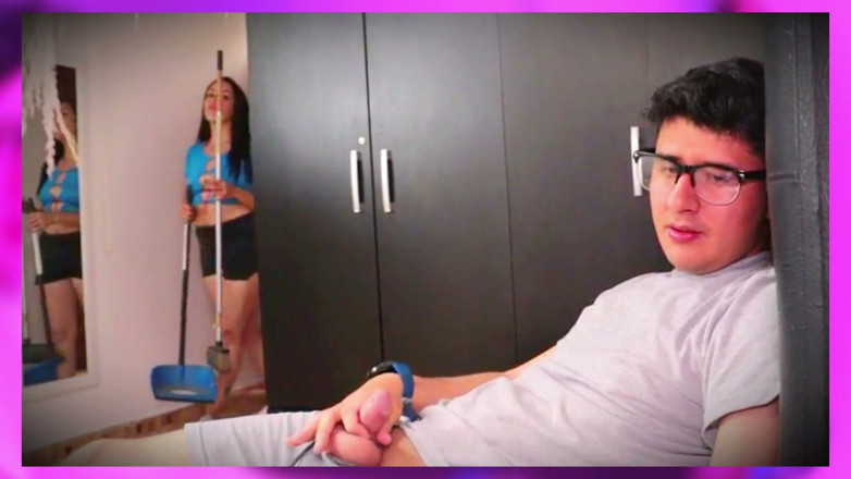 Tommy Santox: Horny Maid Fucks Her Boss in Exchange for a Raise -...