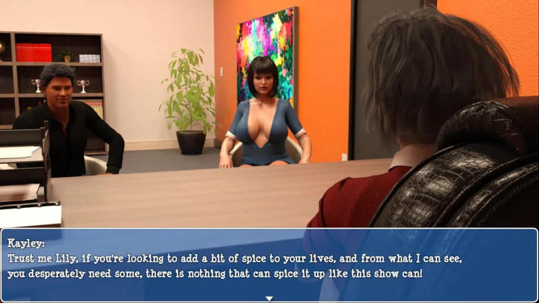 Dirty GamesXxX: Lily of the valley: pasutri di acara tv