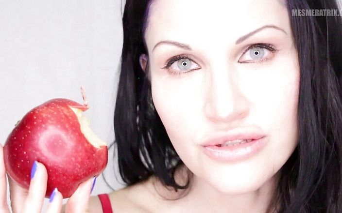 Lady Mesmeratrix Official: Erotic apple