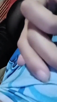 My Girlfriend Is Very Horny on Hot Video Chat Take off Your Clothes