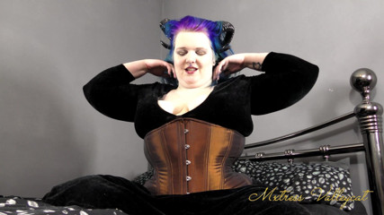 Mxtress Valleycat: Satanic stroking ritual