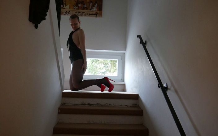 steffigeil: Avsugning på trappan