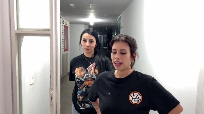 SoyMarce: Sweet Kimmy &amp; Kattyblake Rimming Hard My Big Ass