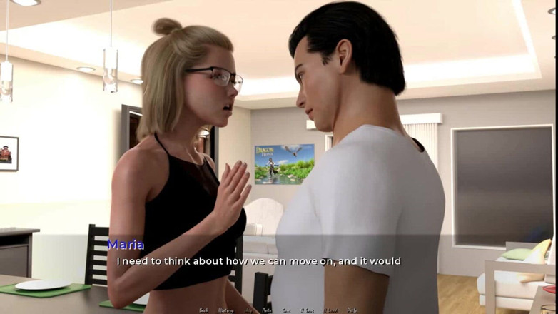 Dirty GamesXxX: Muoversi giù: il marito sottomesso e la sua calda moglie...