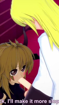 Crim z Demon girl z front office | Recenzenci międzygatunkowi
