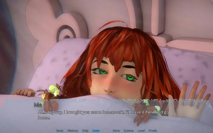 Joystick Cinema: Offcuts (visual Novel) - Pt 8 - Amy Route