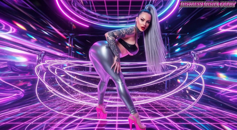 Goddess Misha Goldy: My Ass Invades Your Mind Completely