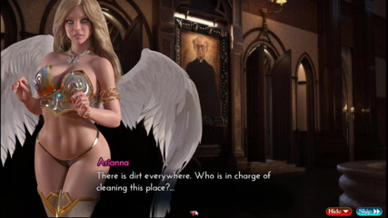 Johannes Gaming: The Genises Order - She knows how to tease a man