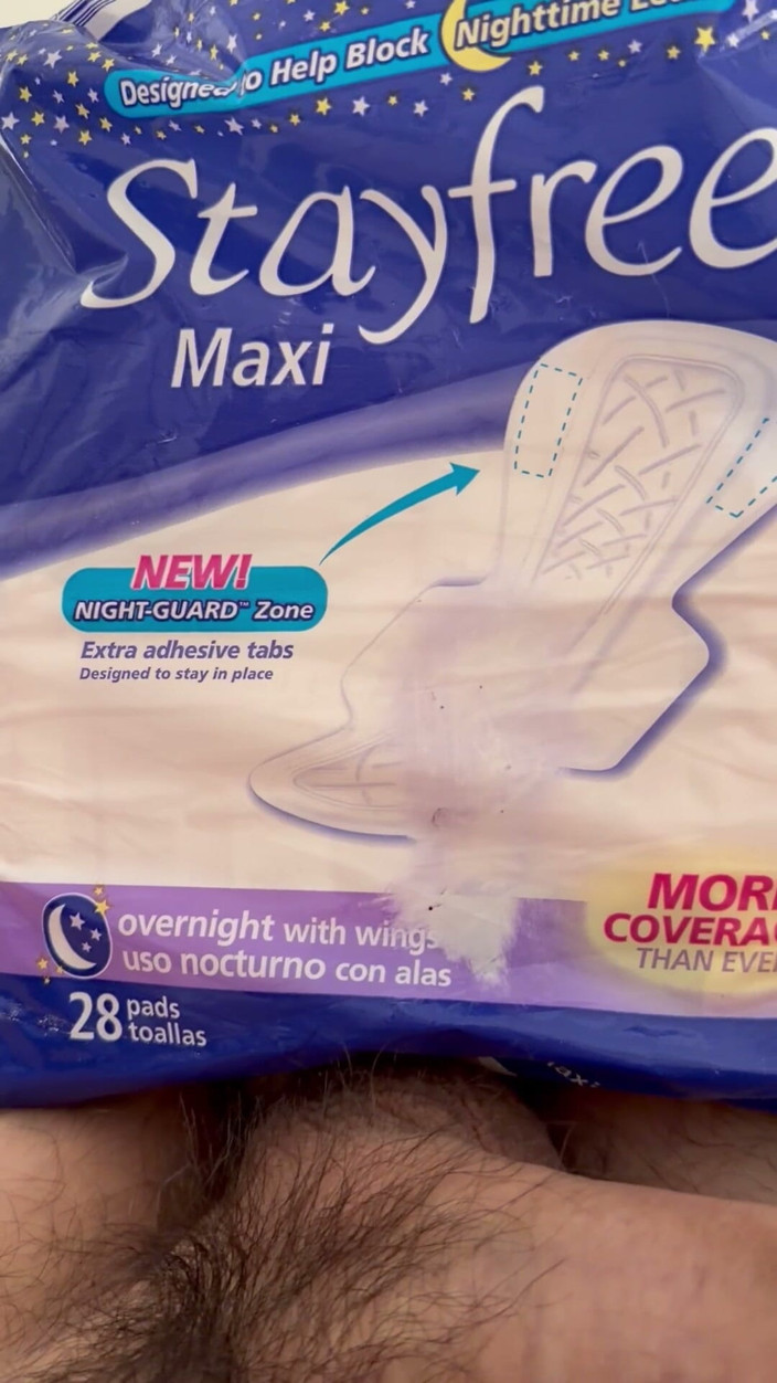 Takepad: Getting Hard and to Cum with Stayfree Pads