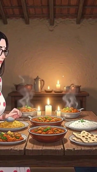 Desi Hot Puja Auntie Romantic Night - MILF
