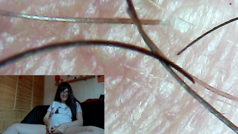 Nicoletta Embassi: 你的意大利巨人用这个内窥镜把你插入她的阴户