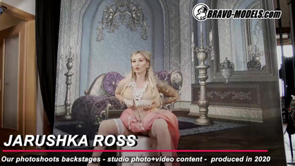 Bravo Models Media: 387 servizio fotografico di dietro le quinte jarushka ross - ADULTO
