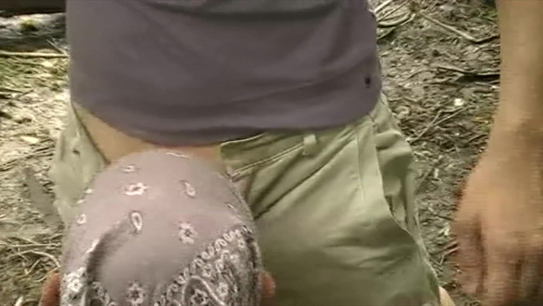 Jess Royan XXX: Fucked in exhibit near a river by straight curious boy