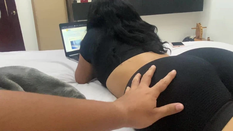 SENSESEX: Stepmom Butt Gets Fucked by Stepson When They Are Left...